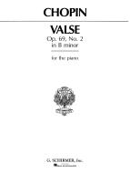 Valse Op.69 No.2 B Minor Piano 