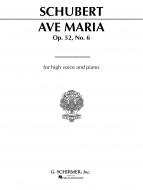 Ave Maria Op.52 No.6 