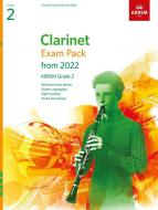 Clarinet Exam Pack 2022-2025 Grade 2 