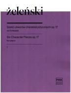 6 Character Pieces op. 17 Book 1 
