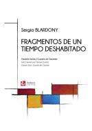 Fragmentos de un tiempo deshabitado 