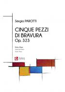 Cinque Pezzi di Bravura op. 323 