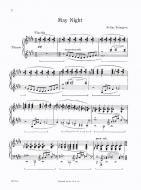 May Night for The Piano 
