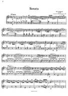 Piano Sonata B Flat Major K570 