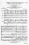 Glory To God In The Highest Organ 