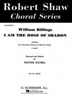 I Am The Rose Of Sharon 