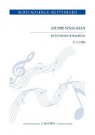 10 Etudes de solfège (7 clés) 