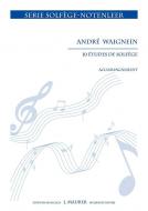 10 Etudes de solfège (2, 5 ou 7 clés) 
