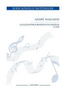 12 Leçons Progressives de solfège (3ème et 4ème année) (2 clés) 