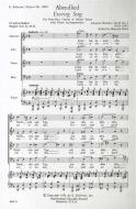 Evening Song Op. 92 No. 3 