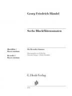 6 Recorder Sonatas 