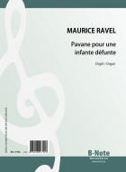 Pavane pour une infante défunte (arr. organ) 