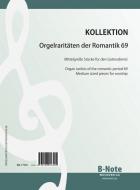 Organ rarities of the romantic period 69: 11 medium sized pieces for worship 