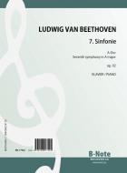 7th symphony in A major op.92 (Arr. piano) 
