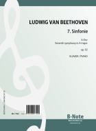 7th symphony in A major op.92 (Arr. piano) 