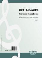 Morceaux fantastiques for art harmonium op.15 