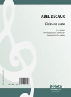 Four Clairs de Lune for piano 