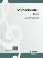 Sonata for violin (flute) and harp 