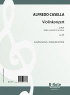 Violin concerto in a minor op.48 (piano reduction) 