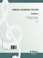 Papillon (Butterfly) for piano 