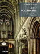 2 x 17 Voluntaries for organ (manuals) vol.2 