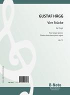 Four organ pieces op.12 