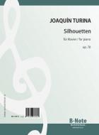 Five Silhouettes for piano op.70 