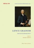 6 flute Sonatas op. 7 