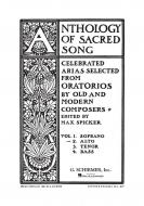 Anthology of Sacred Song Vol. 2 