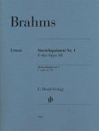 String Quintet no. 1 F major op. 88 