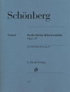 6 Little Piano Pieces op. 19 