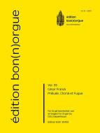 Prélude, Choral et Fugue 