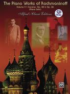 The Piano Works of Rachmaninoff, Volume V: Sonatas, op. 28, op. 36 