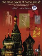 The Piano Works of Rachmaninoff Vol. 13 