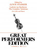 Complete Variations For Violoncello And Piano 