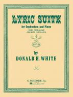 Lyric Suite For Euphonium And Piano 