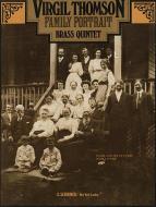 Family Portrait For Brass Quintet 