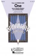 One From A Chorus Line Standard