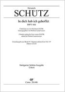 In dich hab ich gehoffet, Herr SWV 446 Standard