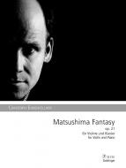 Matsushima-Fantasie op. 21 