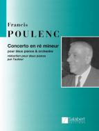 Concerto D Minor for 2 Pianos and Orchestra 