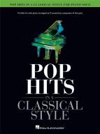 Pop Hits in a Classical Style 