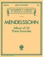 Album Of 25 Piano Favorites 