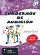 Cuadernos de audición - 1 Grado profesional 
