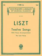 12 Songs for Low Voice 