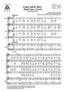 Teach me, o Lord 