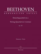 String Quartet in A minor op. 132 Standard