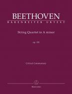 String Quartet in A minor op. 132 