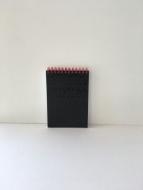 Notebook A6 - Sta Cecilia black version 