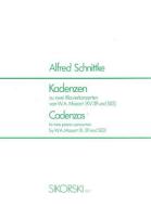 Cadenzas for 2 Piano Concertos by W. A. Mozart (K 39/K 503) 